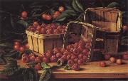 Levi Wells Prentice Country Berries USA oil painting artist